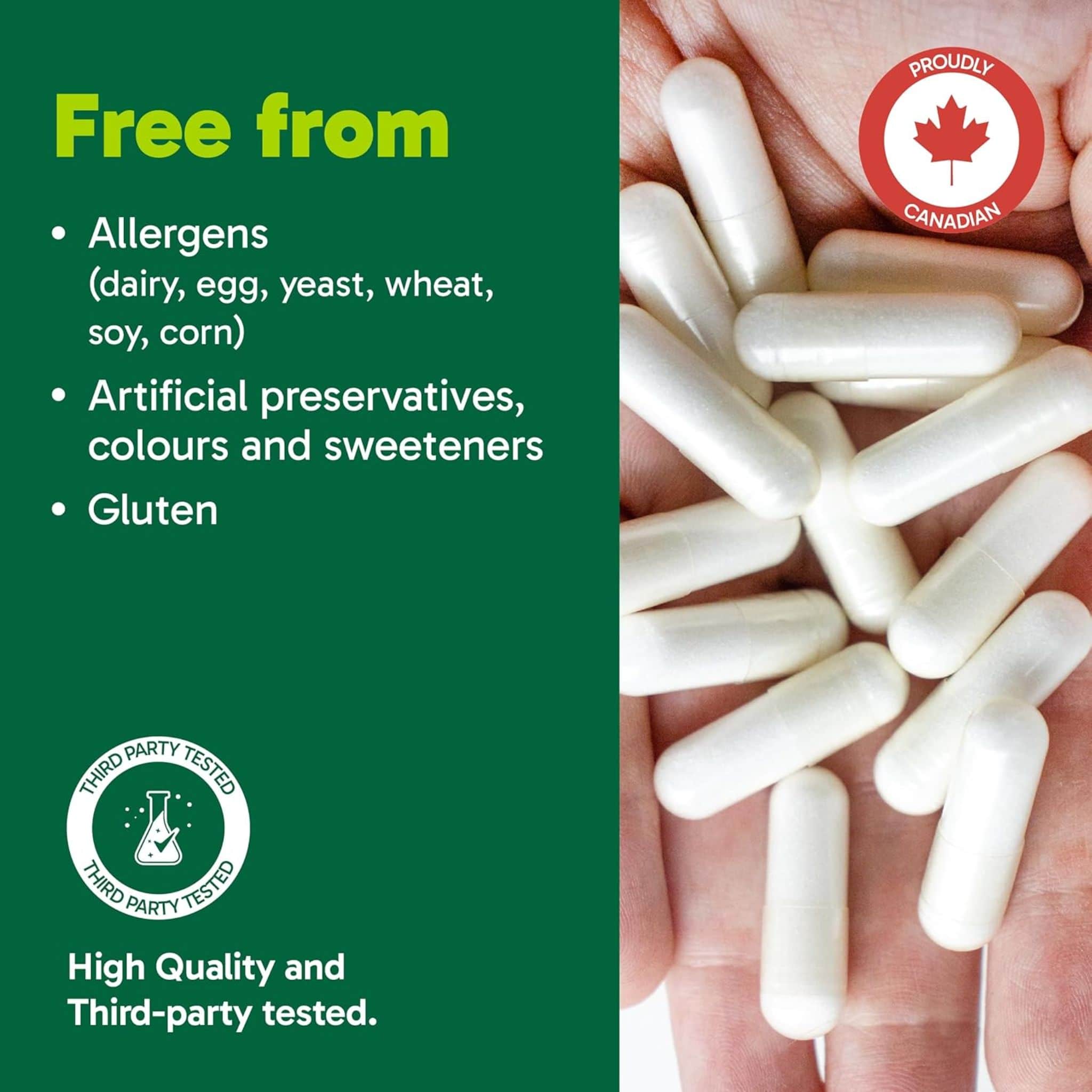 Organika MSM 1000mg 100% Pure MSM, Helps Relieve Osteoarthritic Pain), 180-360 Capsules - Image 24