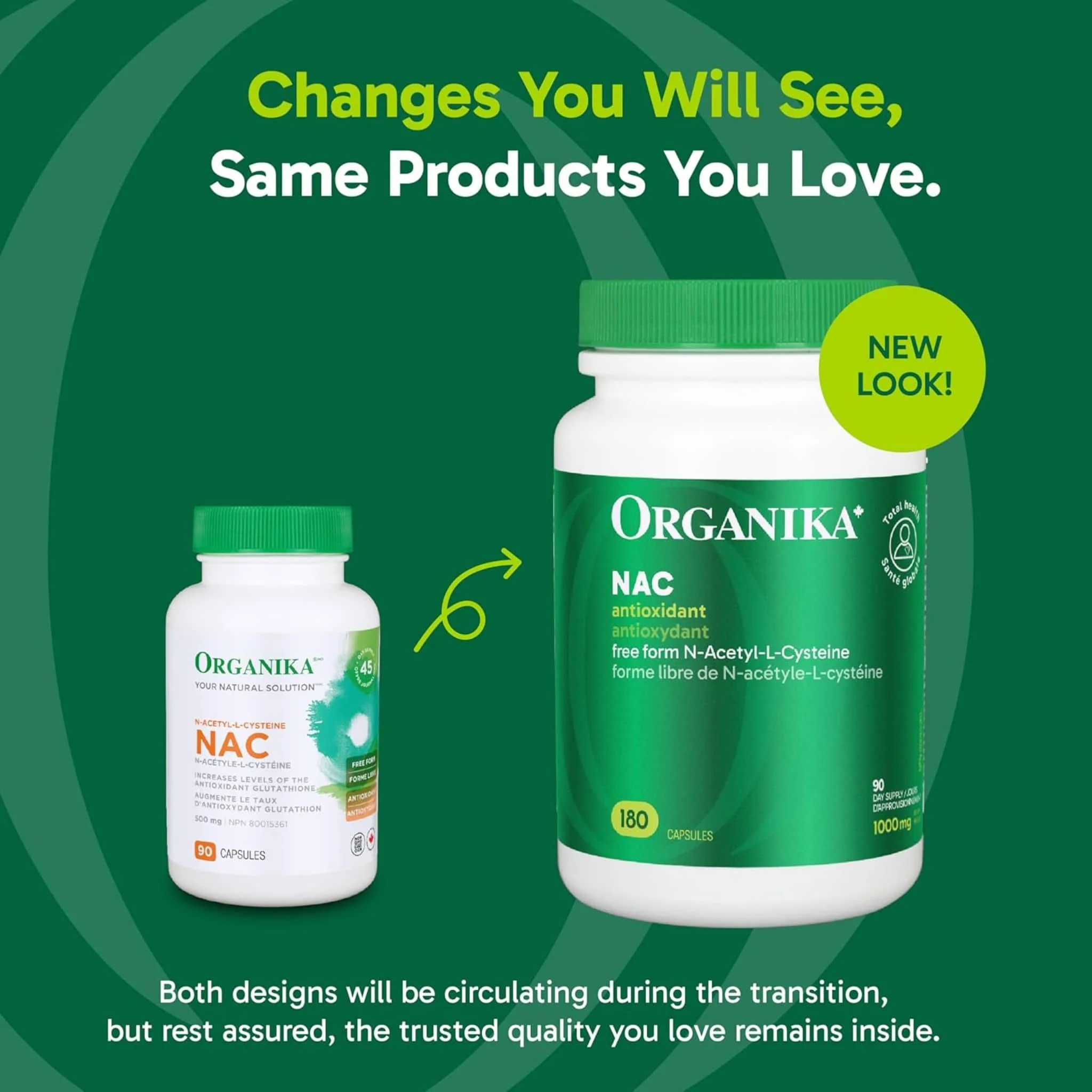 Organika NAC (N-Acetyl-L-Cysteine), 500mg - Image 12