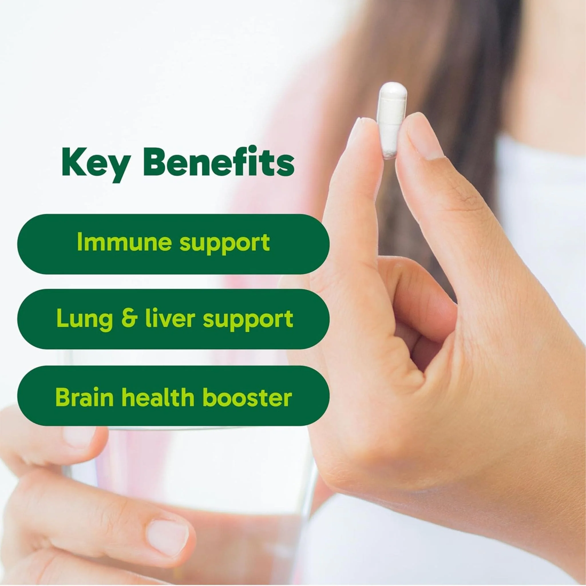 Organika NAC (N-Acetyl-L-Cysteine), 500mg - Image 4