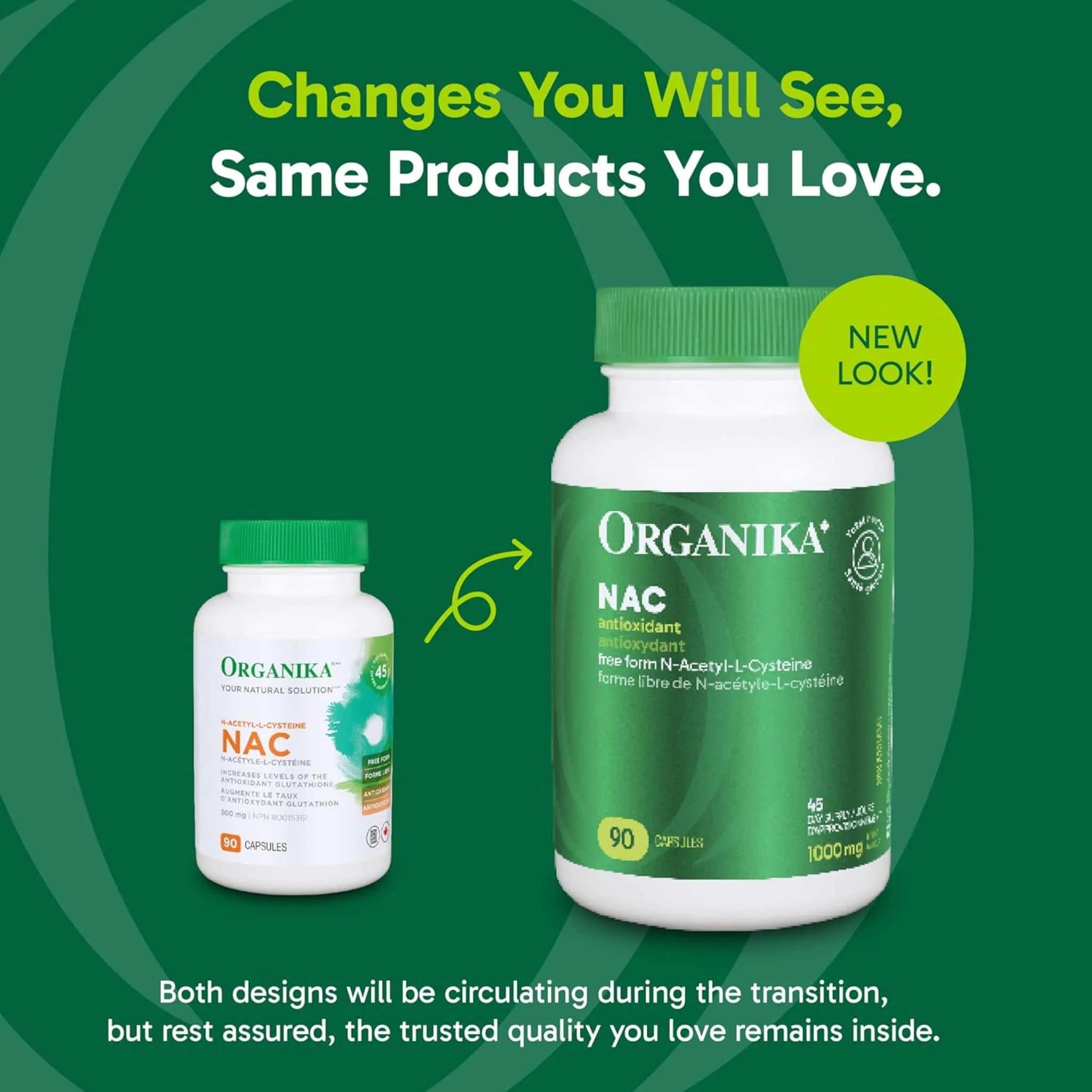 Organika NAC (N-Acetyl-L-Cysteine), 500mg - Image 6