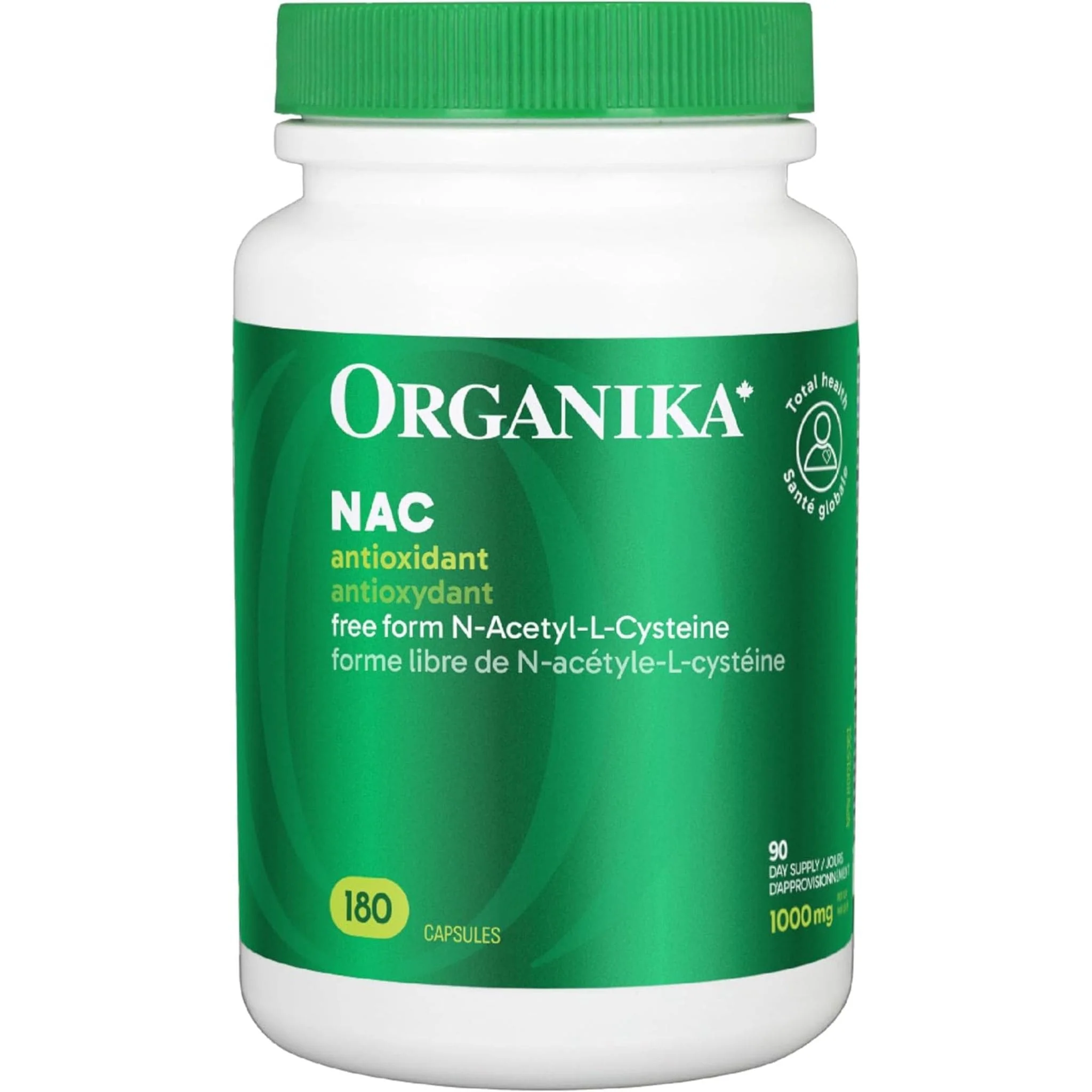 Organika NAC (N-Acetyl-L-Cysteine), 500mg - Image 7