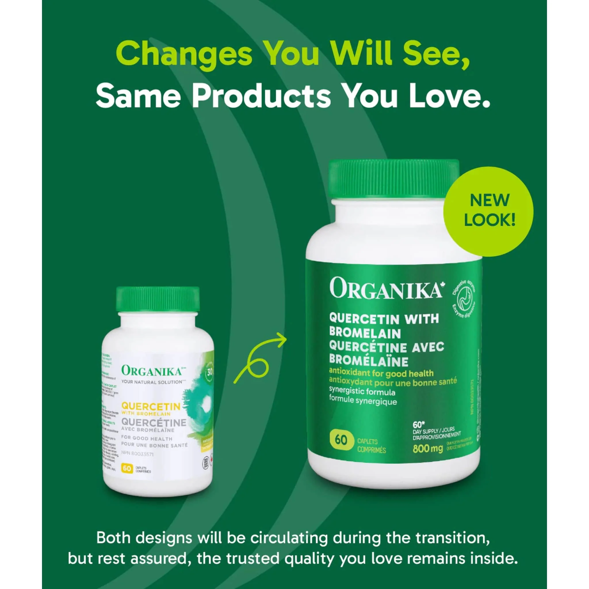 Organika Quercetin With Bromelain 500mg - Image 5