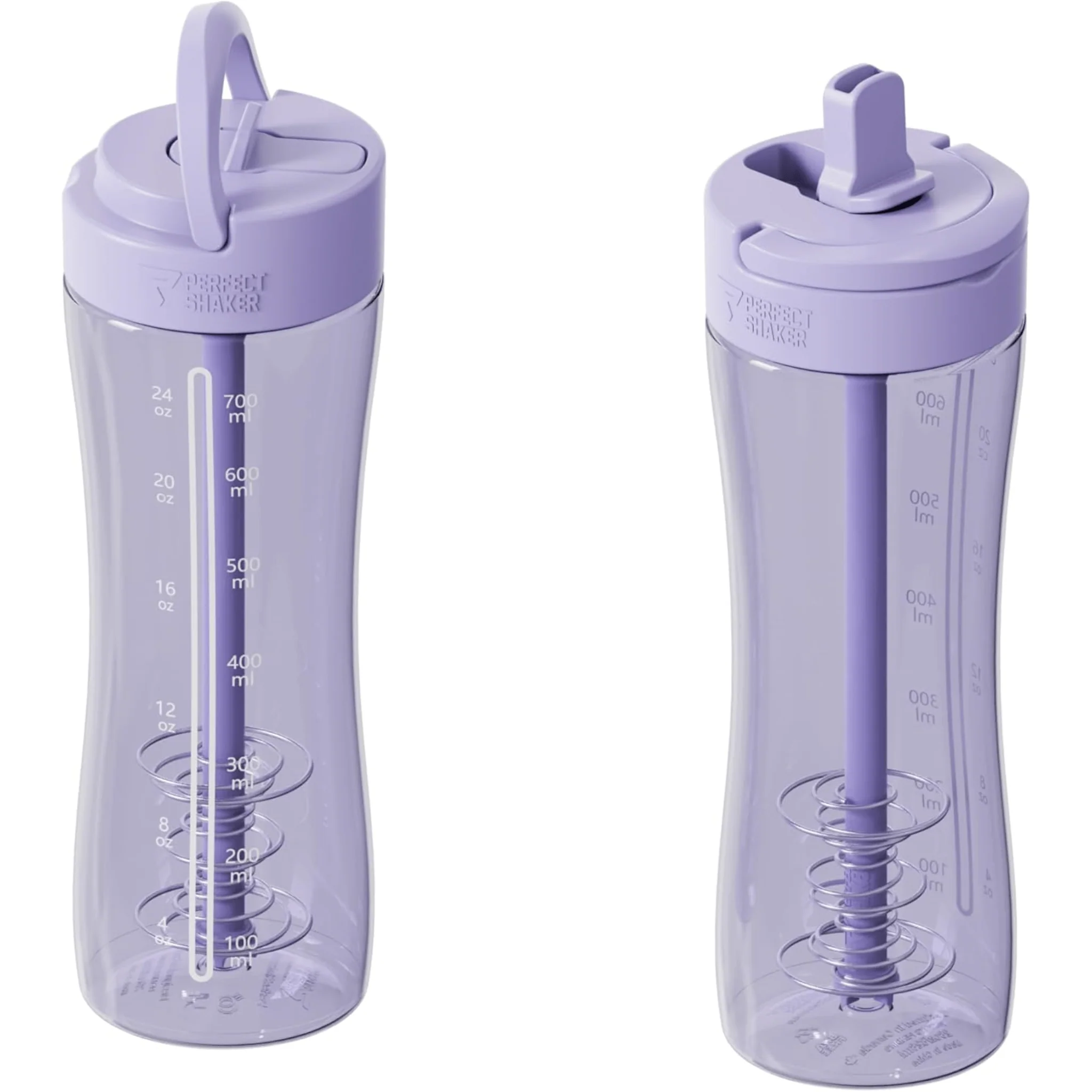 PerfectShaker LUMA Shaker Cup with Built In Straw, Ultra Premium Tritan Plastic, Leak-Proof, Shatter-Proof and Odor Resistant, 828ml - Image 11