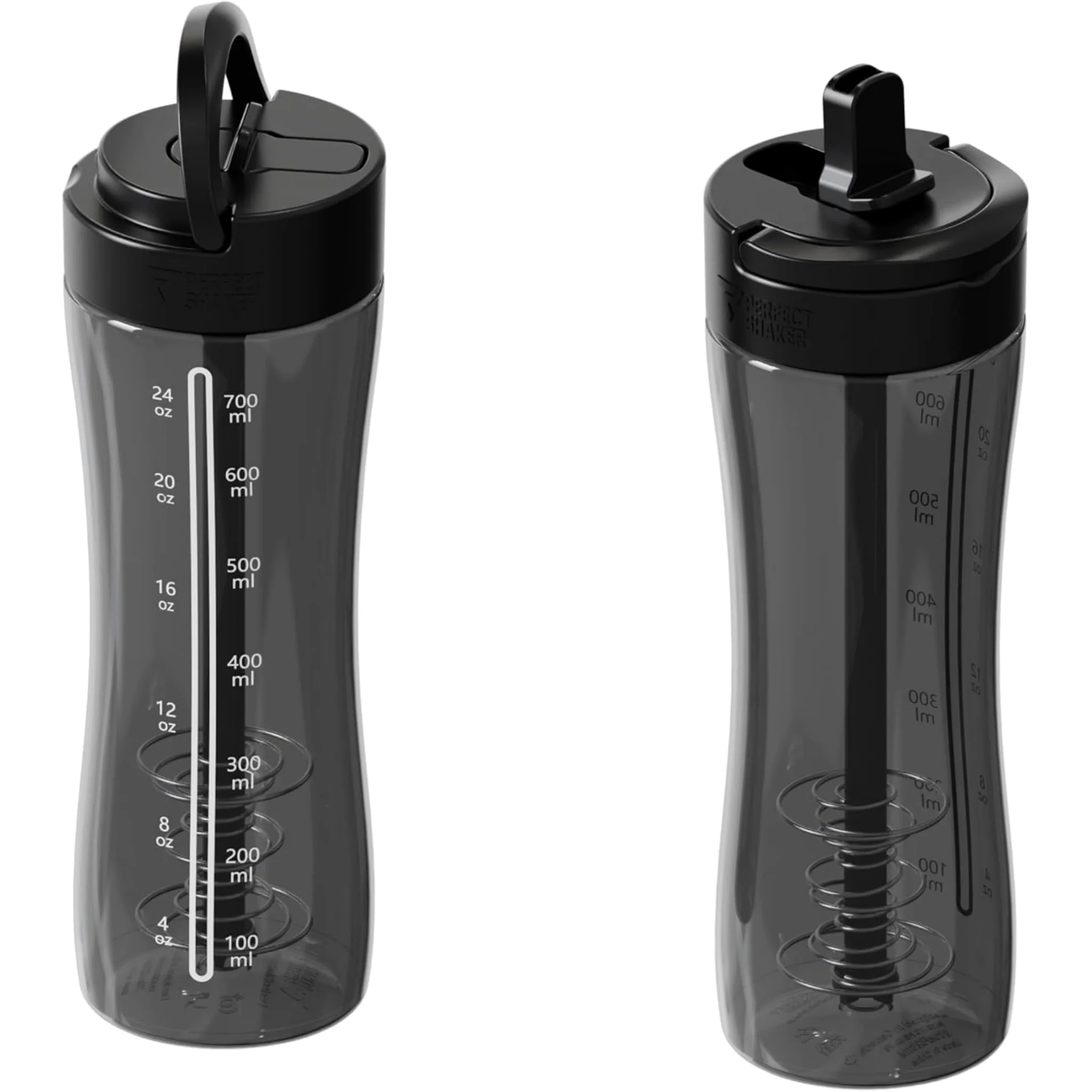 PerfectShaker LUMA Shaker Cup with Built In Straw, Ultra Premium Tritan Plastic, Leak-Proof, Shatter-Proof and Odor Resistant, 828ml - Image 4