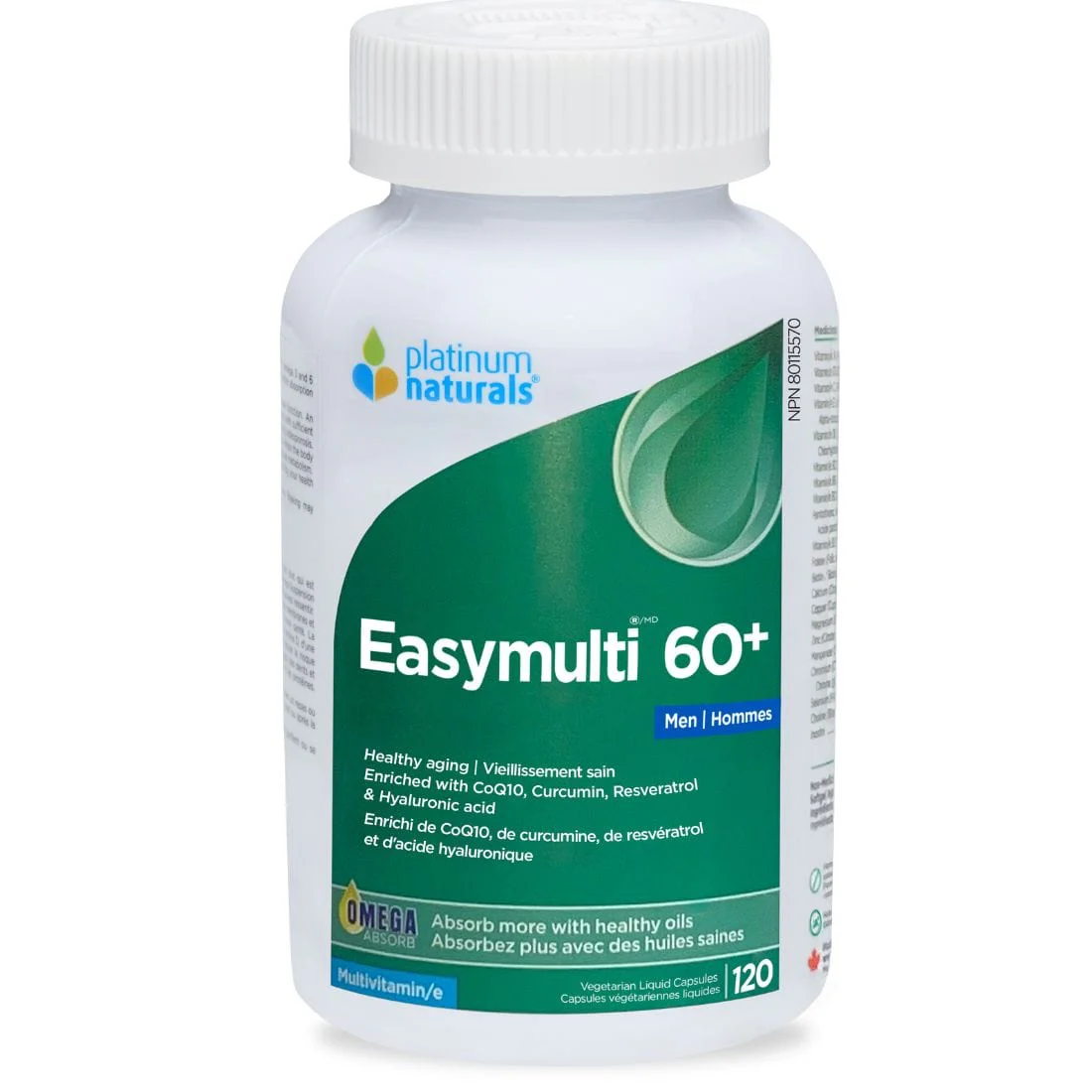 Platinum Naturals Easymulti 60+ For Men - Image 3