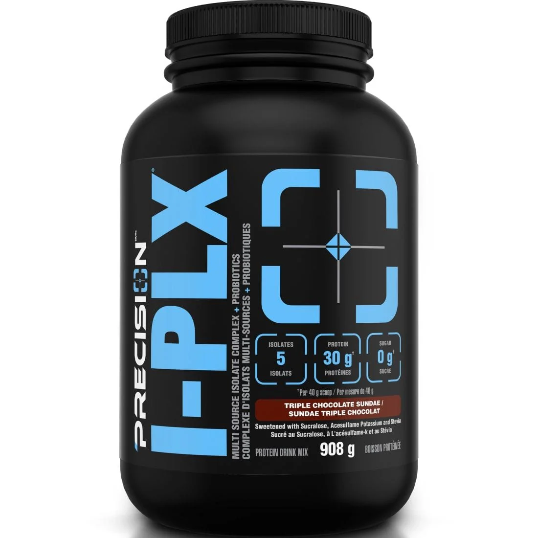 Precision I-PLX, 5 Isolate Protein Complex (Gluten Free and 1g Sugar per Serving) - Image 3