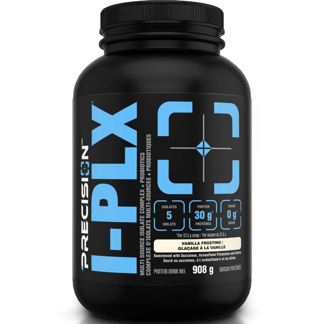 Precision I-PLX, 5 Isolate Protein Complex (Gluten Free and 1g Sugar per Serving) - Image 4