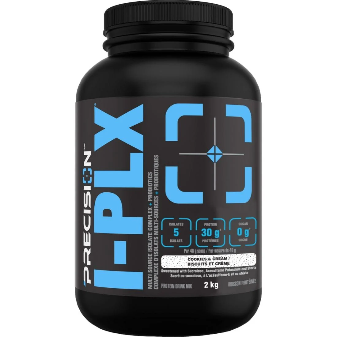 Precision I-PLX, 5 Isolate Protein Complex (Gluten Free and 1g Sugar per Serving) - Image 5