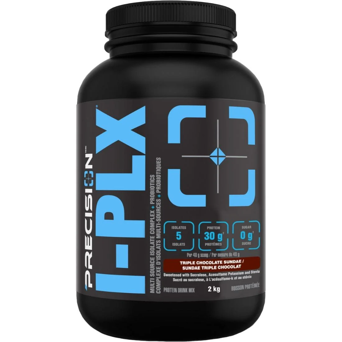 Precision I-PLX, 5 Isolate Protein Complex (Gluten Free and 1g Sugar per Serving) - Image 6