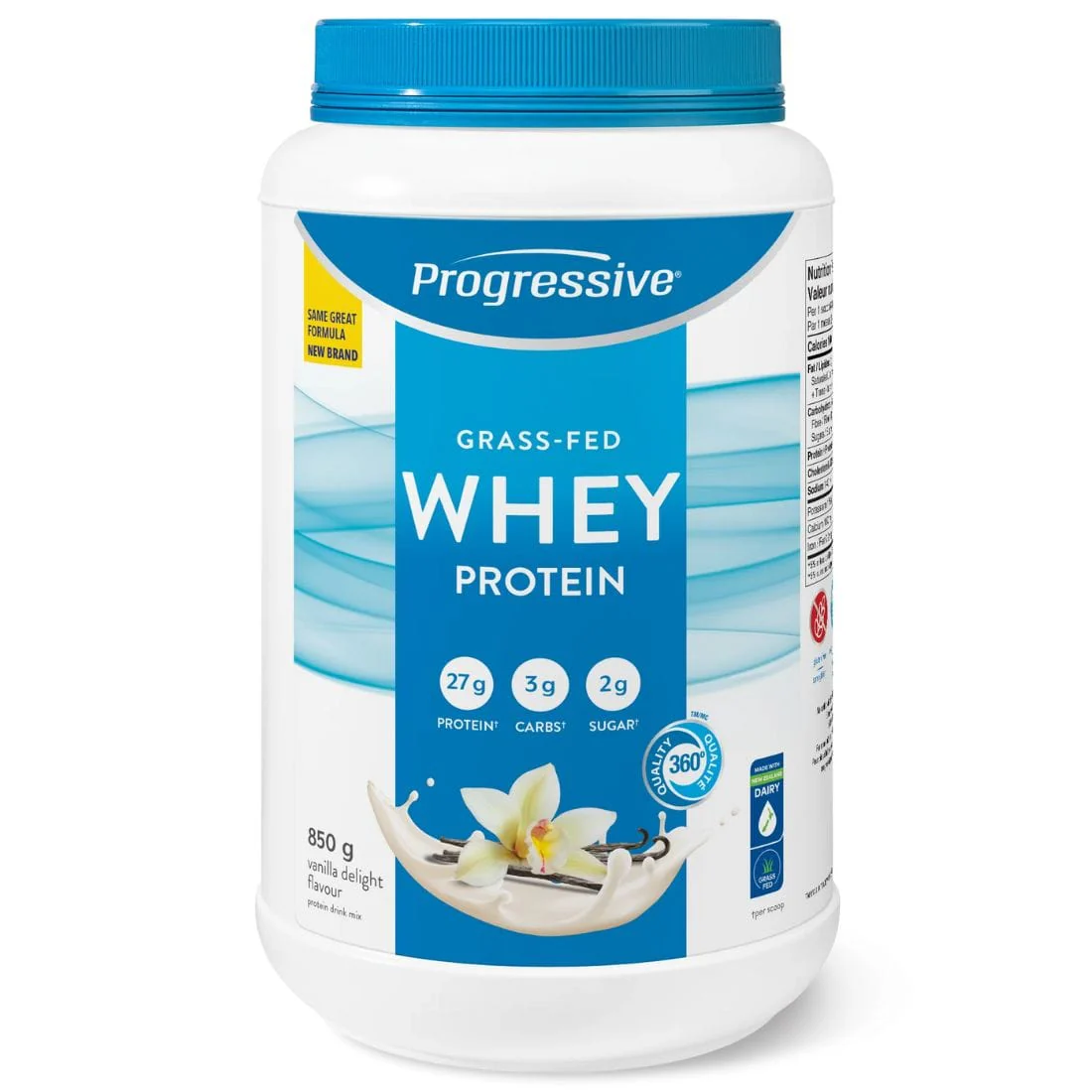 Progressive Grass Fed Whey Protein, 100% New Zealand Whey, Gluten Free Whey Protein Powder - Image 4