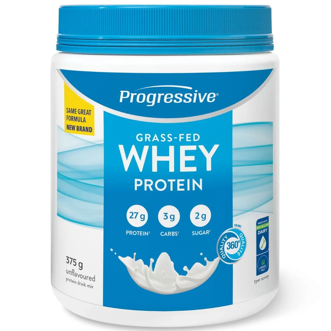 Progressive Grass Fed Whey Protein, 100% New Zealand Whey, Gluten Free Whey Protein Powder - Image 5