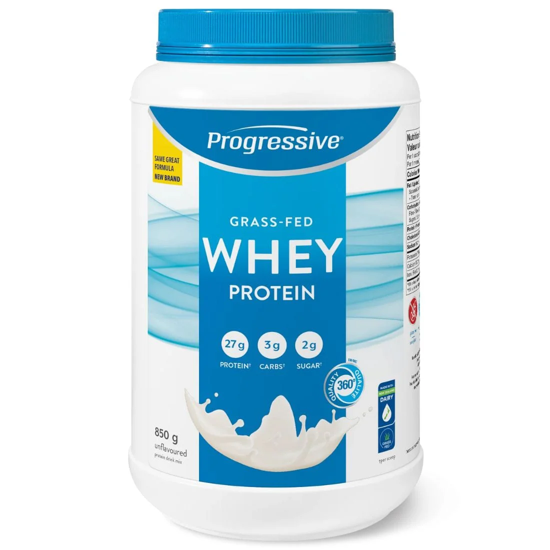 Progressive Grass Fed Whey Protein, 100% New Zealand Whey, Gluten Free Whey Protein Powder - Image 6