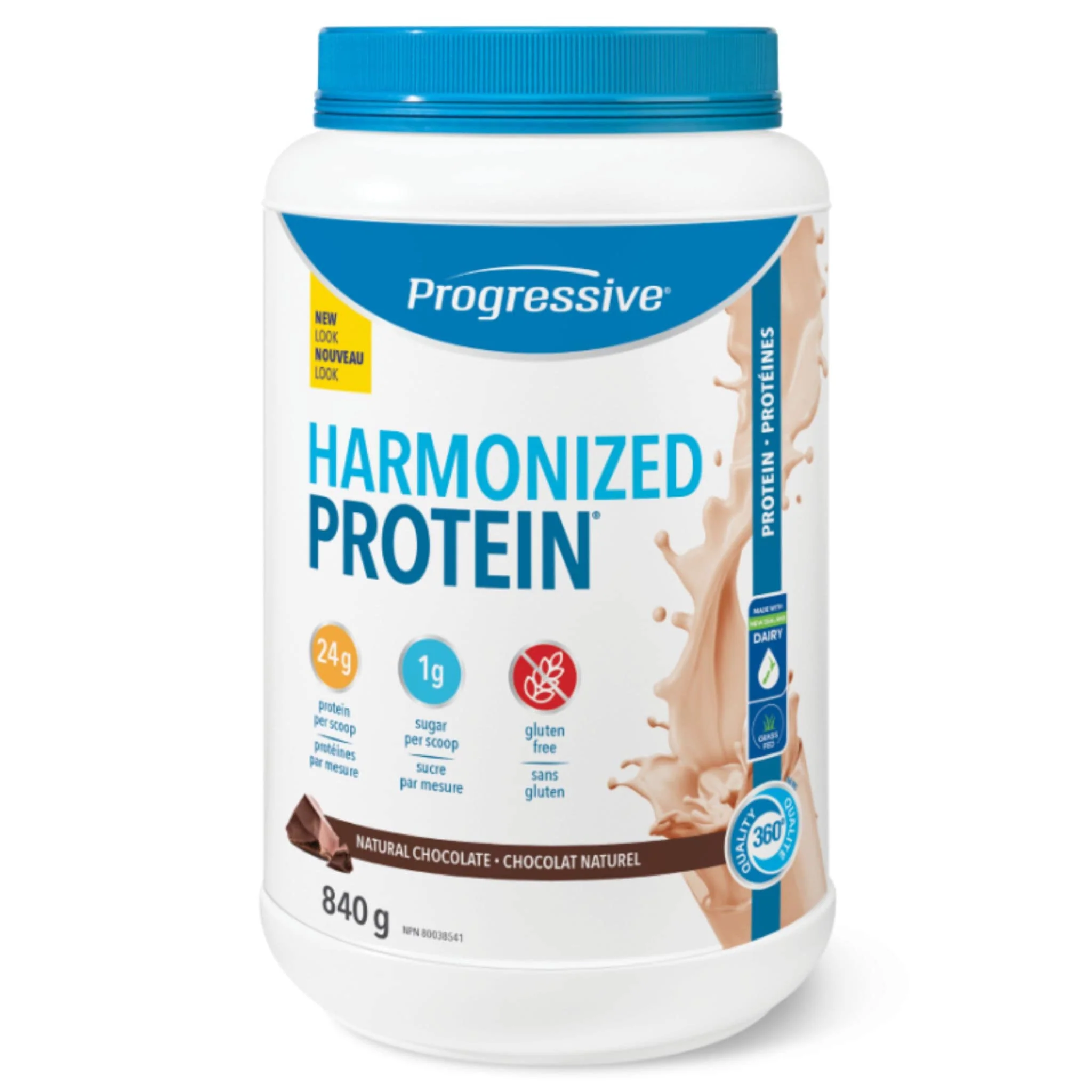 Progressive Harmonized Protein, 100% New Zealand Protein Blend Protein Powder - Image 3