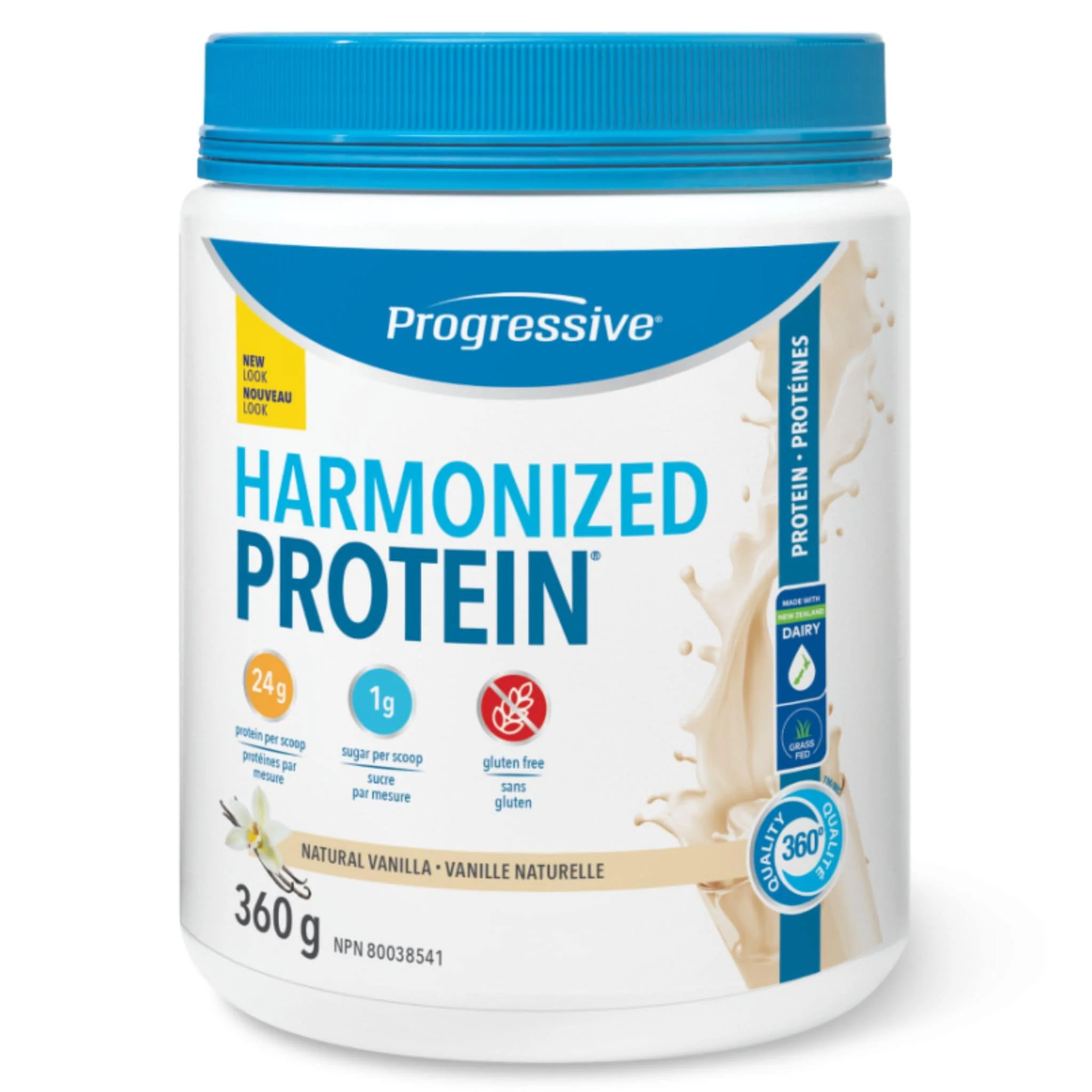 Progressive Harmonized Protein, 100% New Zealand Protein Blend Protein Powder - Image 4