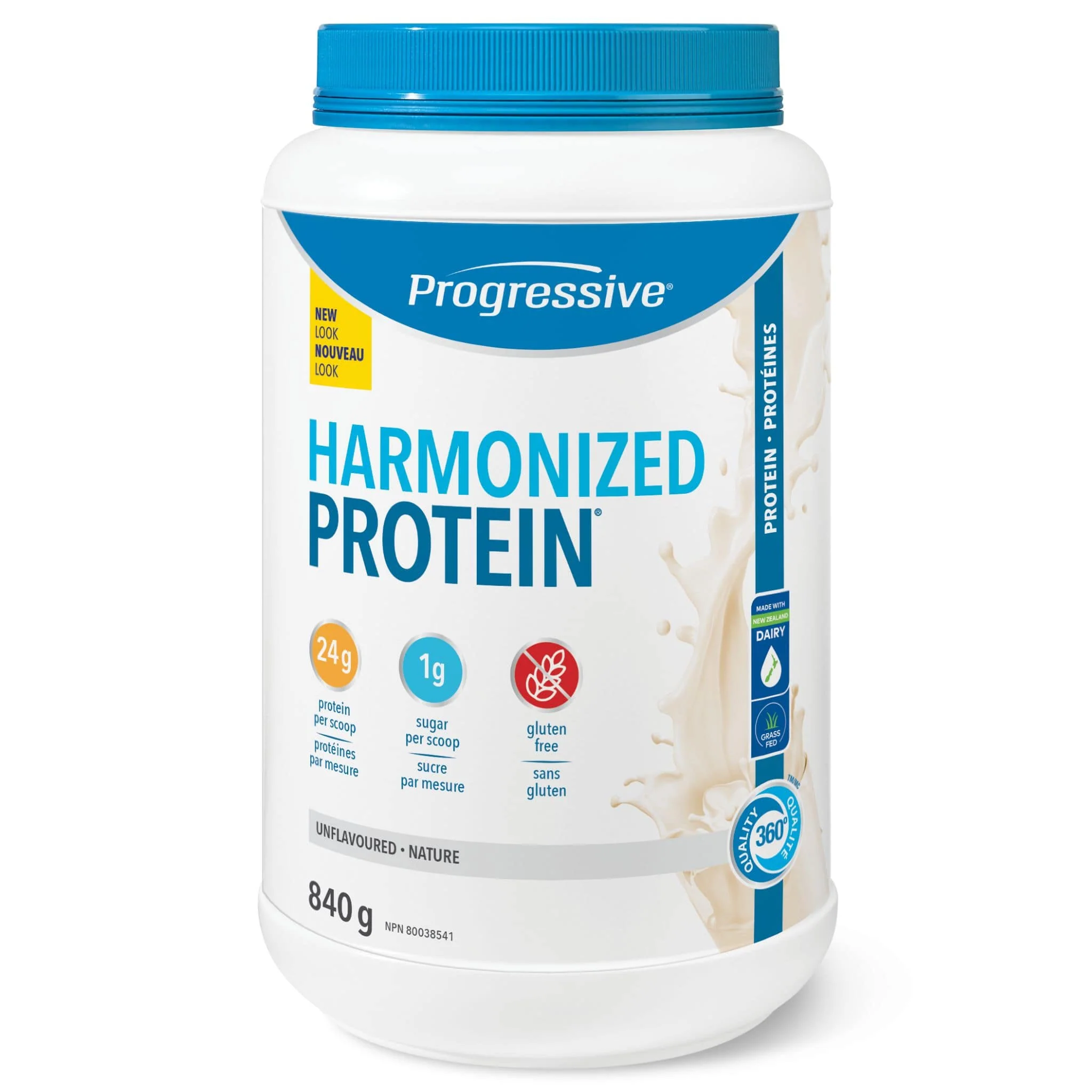 Progressive Harmonized Protein, 100% New Zealand Protein Blend Protein Powder - Image 8