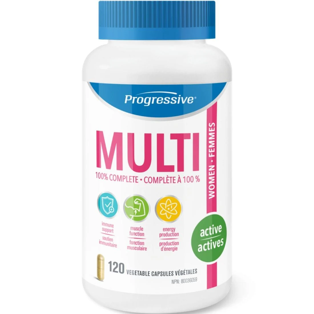 Progressive MultiVitamins For Active Women - Image 3