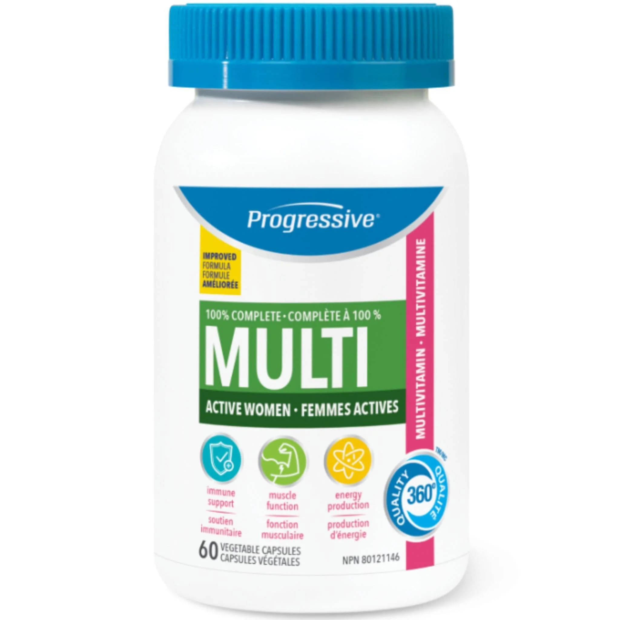 Progressive MultiVitamins For Active Women - Image 4