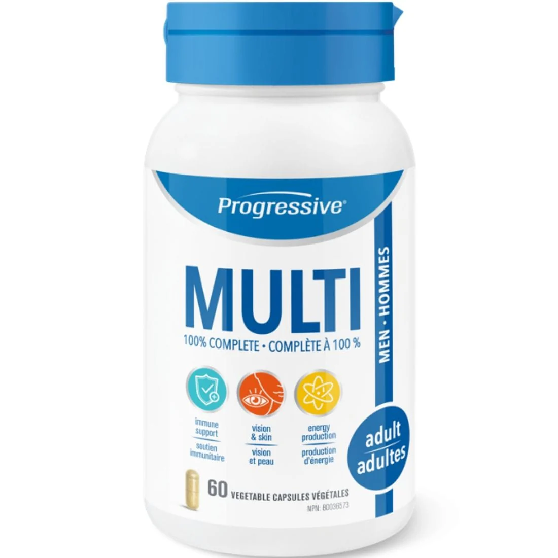 Progressive MultiVitamins For Adult Men - Image 3
