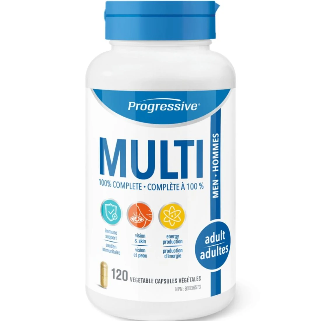 Progressive MultiVitamins For Adult Men - Image 4