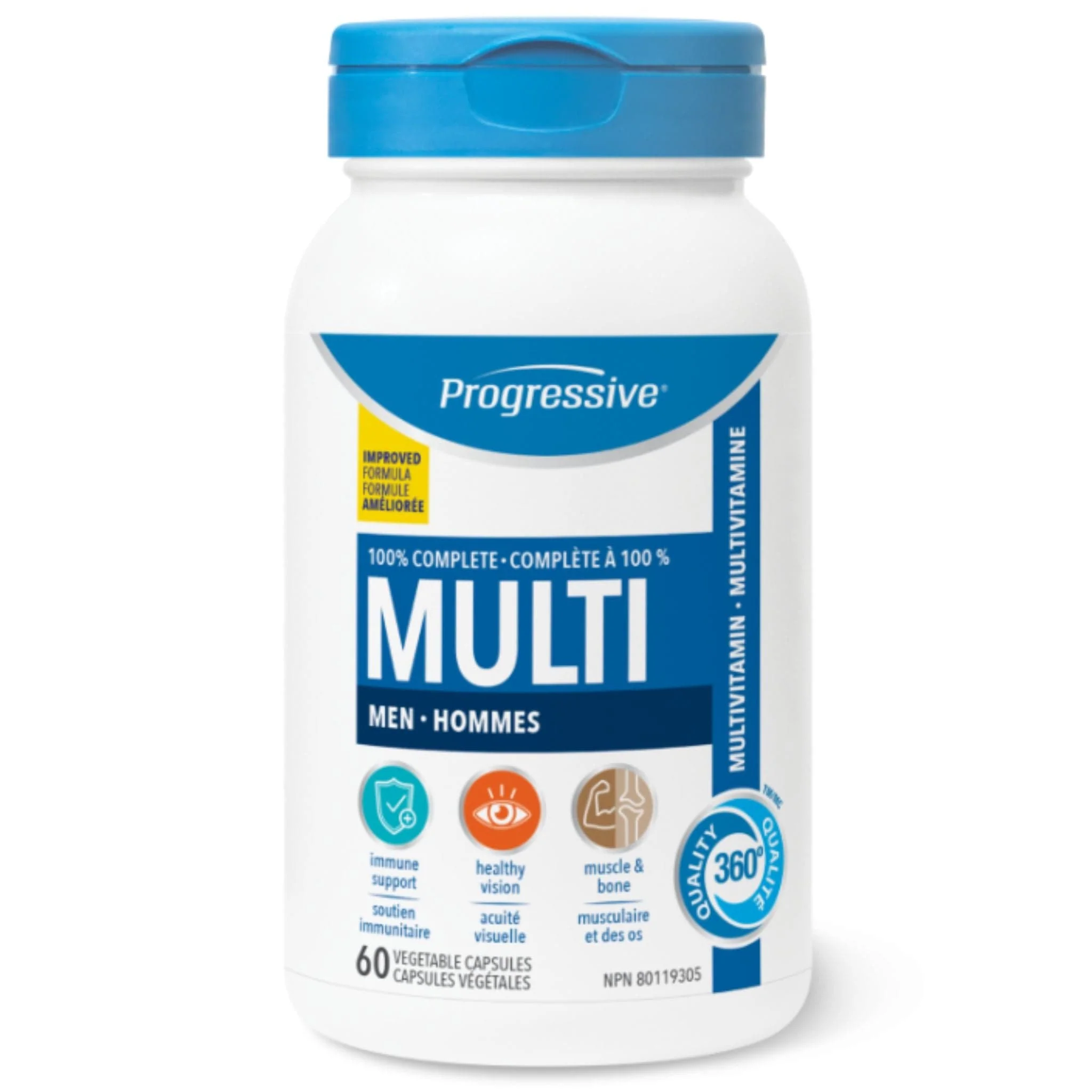 Progressive MultiVitamins For Adult Men - Image 5
