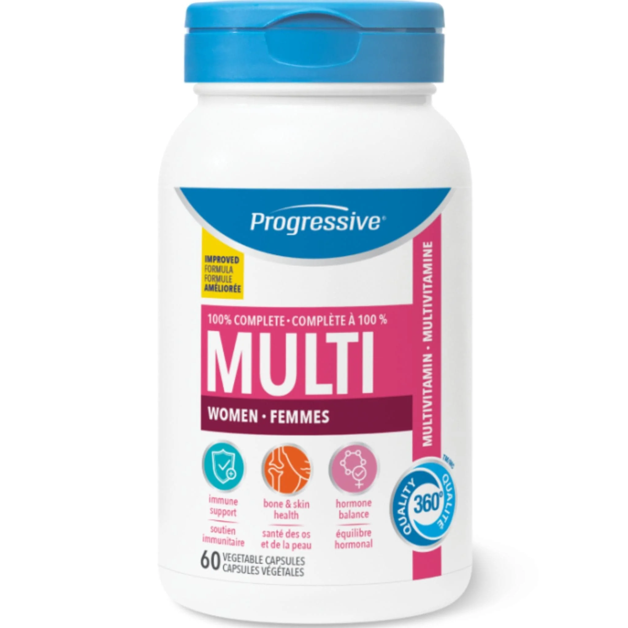 Progressive MultiVitamins For Adult Women - Image 3