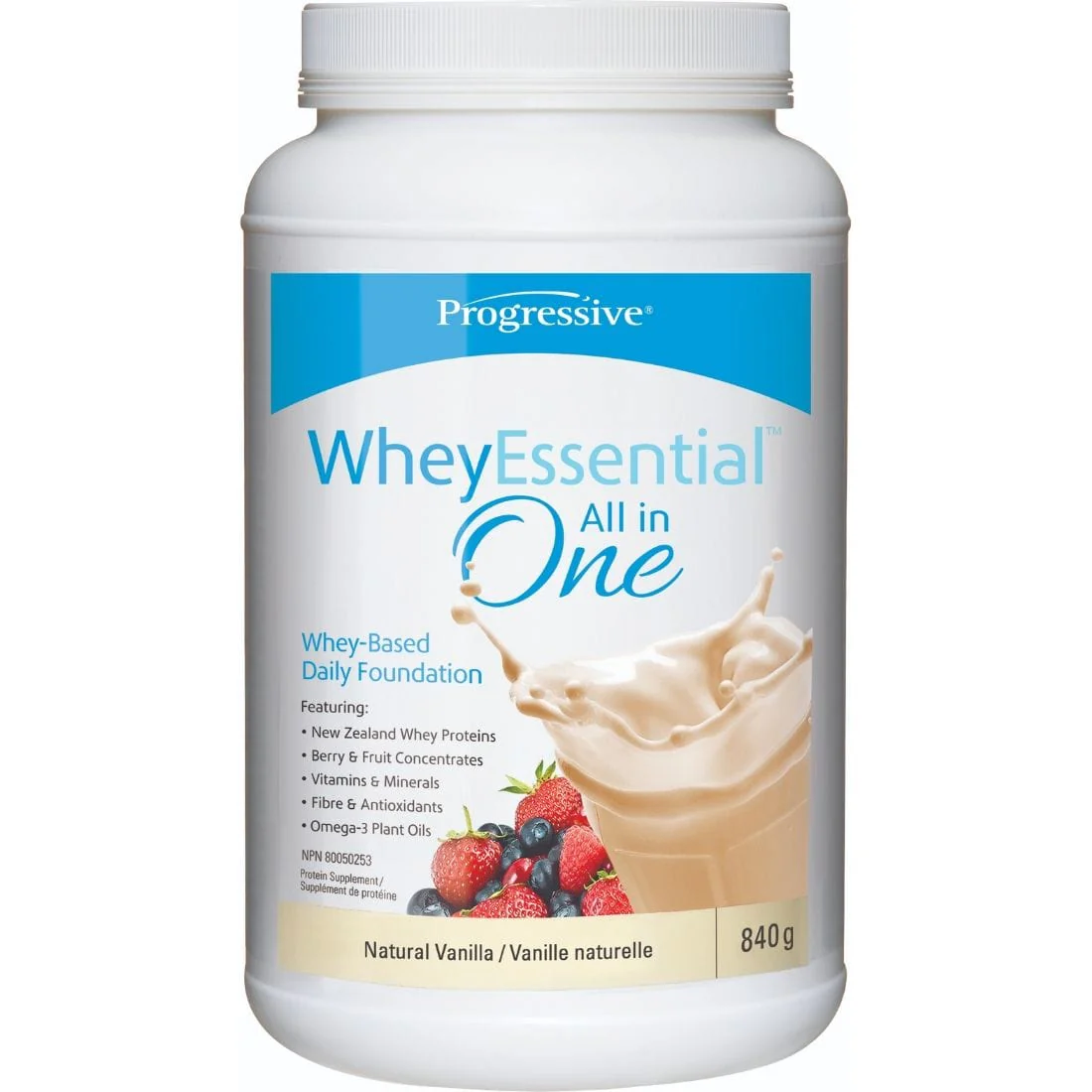 Progressive WheyEssential All In One, 840g - Image 3