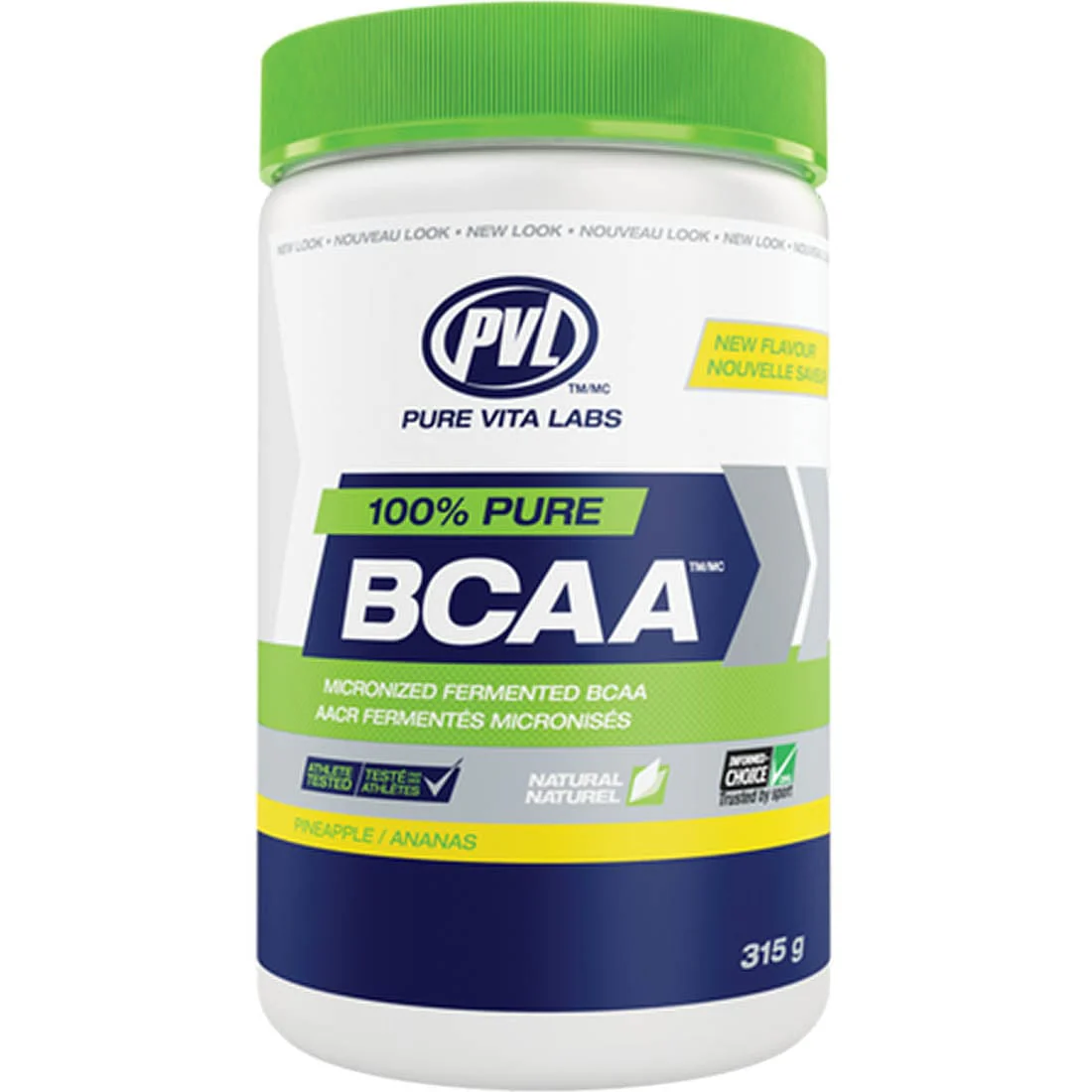 PVL 100% Natural BCAA Powder (Micronized and Fermented) - Image 4