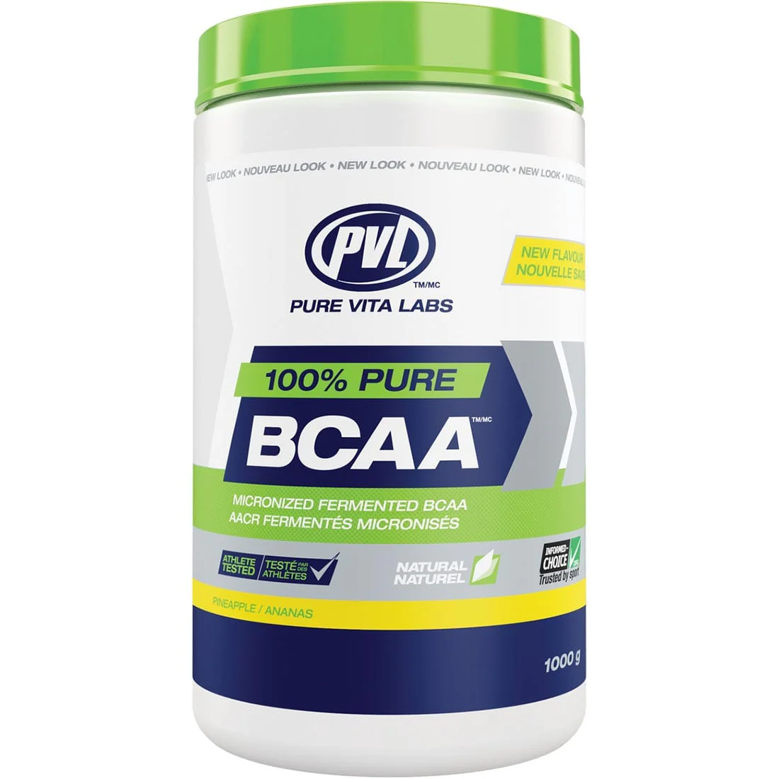 PVL 100% Natural BCAA Powder (Micronized and Fermented) - Image 5