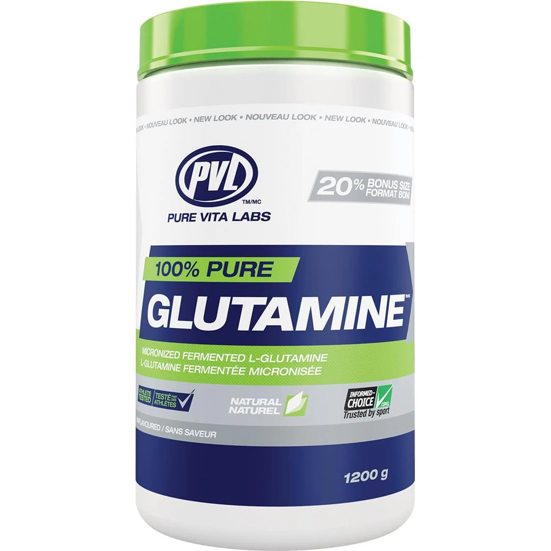 PVL Glutamine, 100% Pure - Image 6