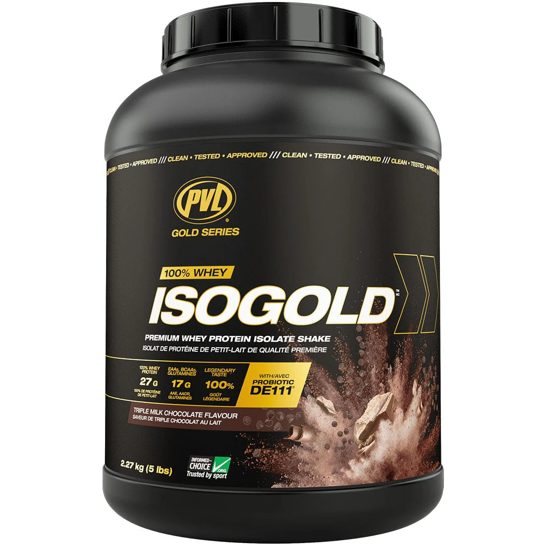 PVL IsoGold Whey Protein Isolate Protein Powder, With Probiotics, Enzymes & Zero Fillers - Image 12
