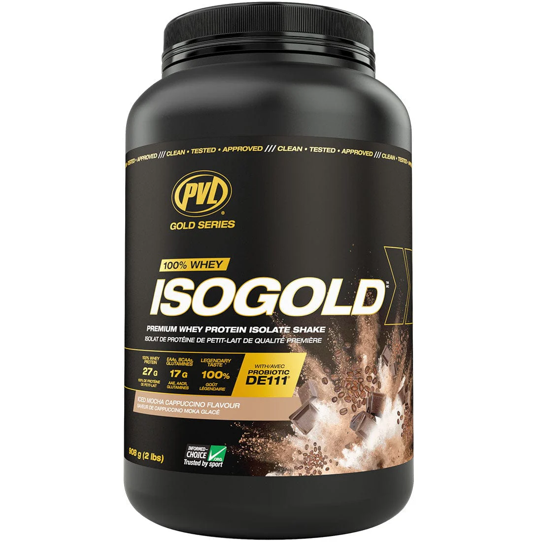 PVL IsoGold Whey Protein Isolate Protein Powder, With Probiotics, Enzymes & Zero Fillers - Image 7