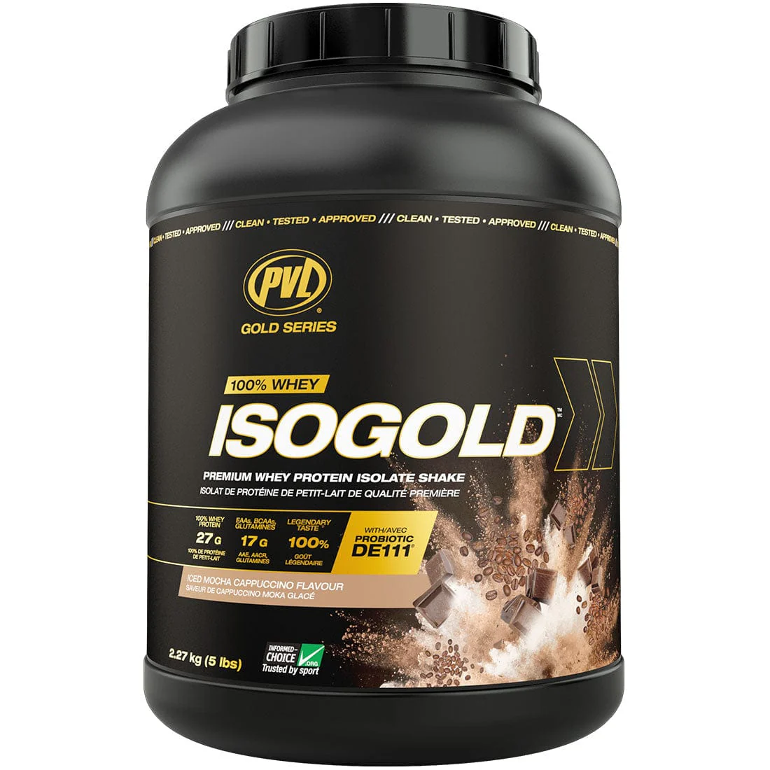 PVL IsoGold Whey Protein Isolate Protein Powder, With Probiotics, Enzymes & Zero Fillers - Image 8