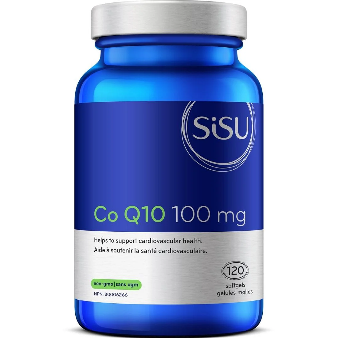 SISU Co Q10 100mg Softgels - Image 3