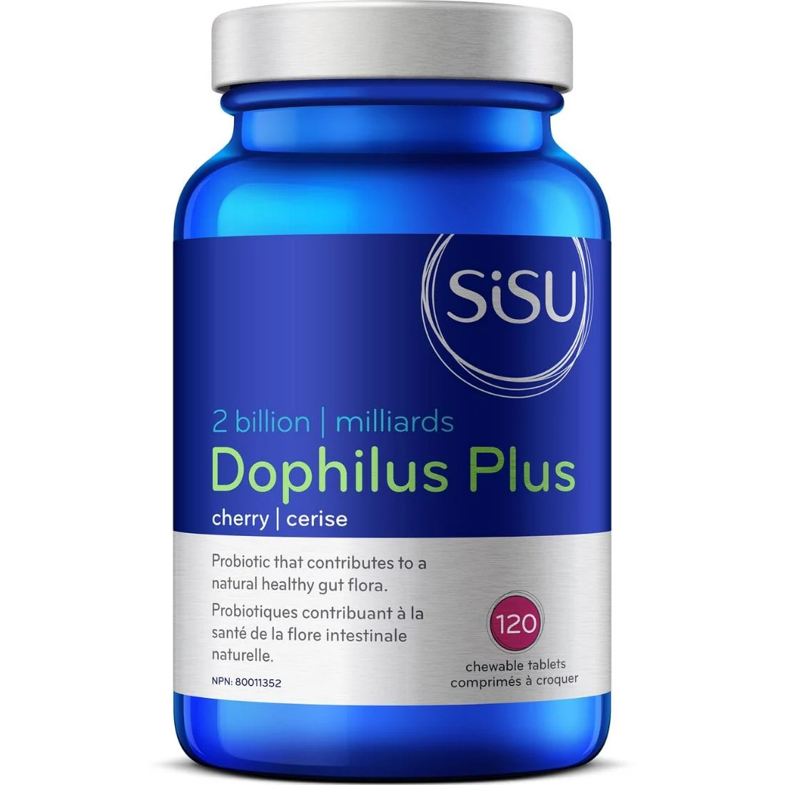 SISU Dophilus Plus For Kids & Adults, Chewable Probiotic 2 billion - Image 3