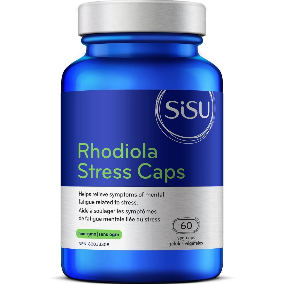 SISU Rhodiola Stress Caps - Image 3