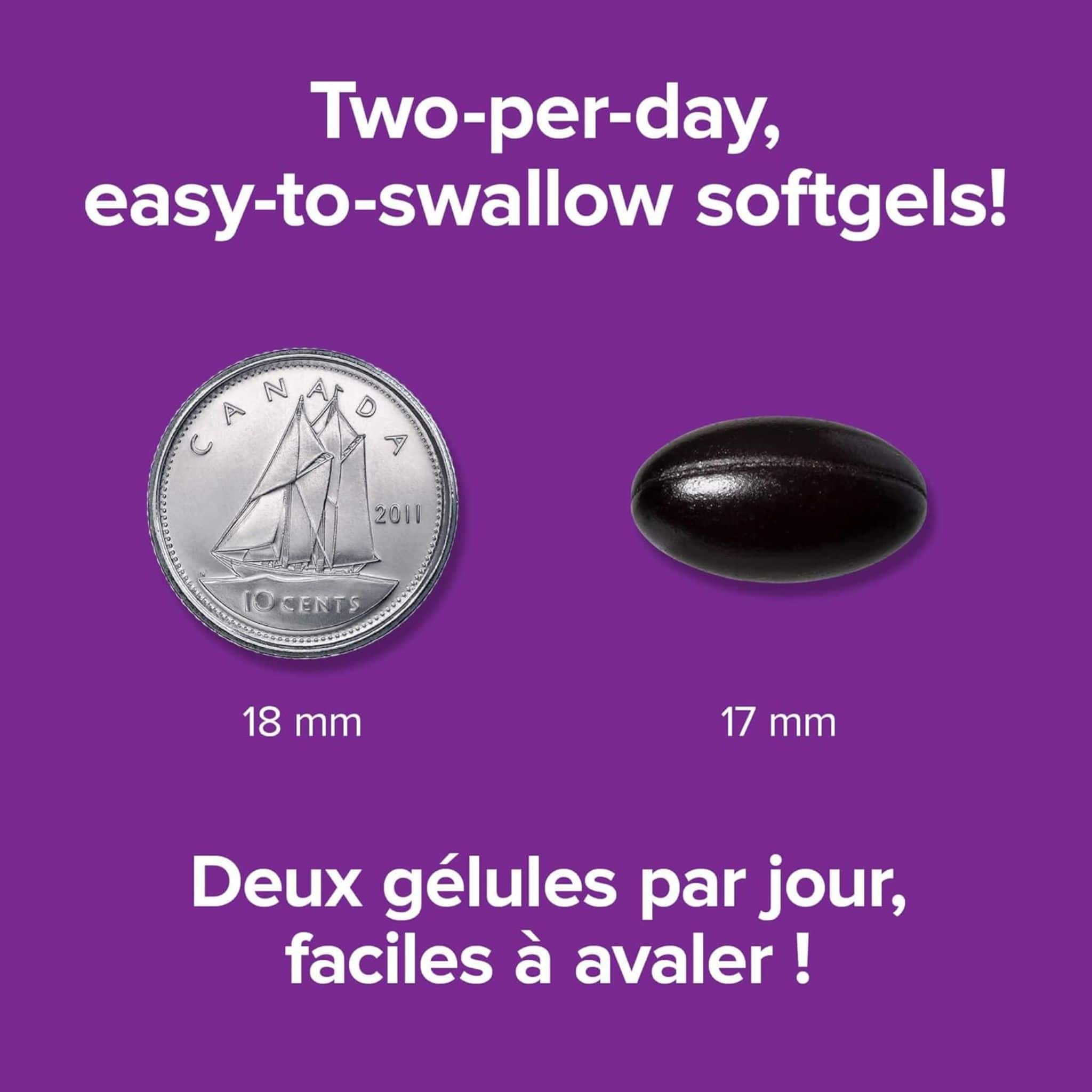Webber Naturals Ginkgo Biloba 6000mg, Extra Strength, Supports Memory and Cognition, 180 Softgels - Image 5