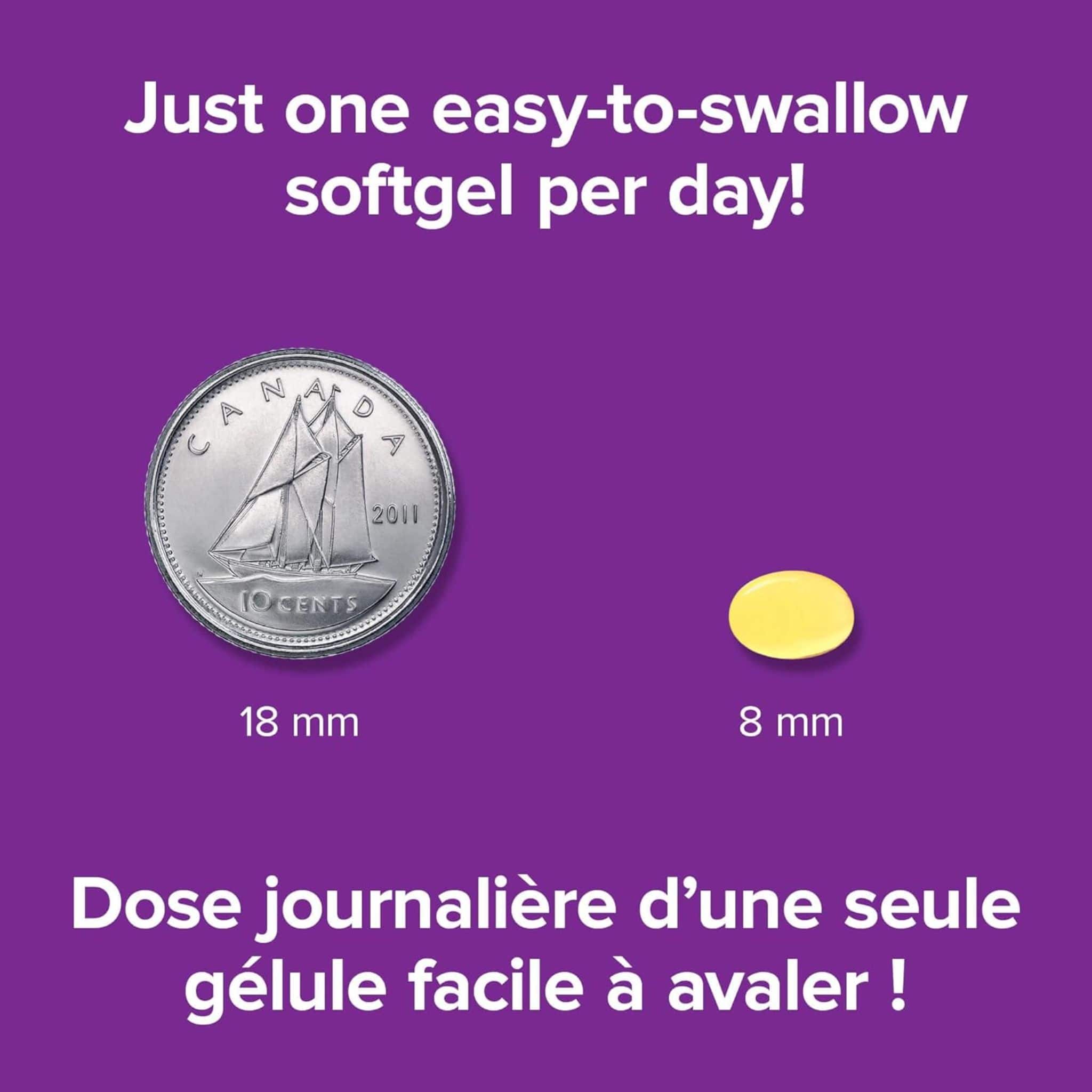Webber Naturals Vitamin A 10,000IU, Helps Support Night Vision, Eyesight and Skin Health, 110 Softgels - Image 6