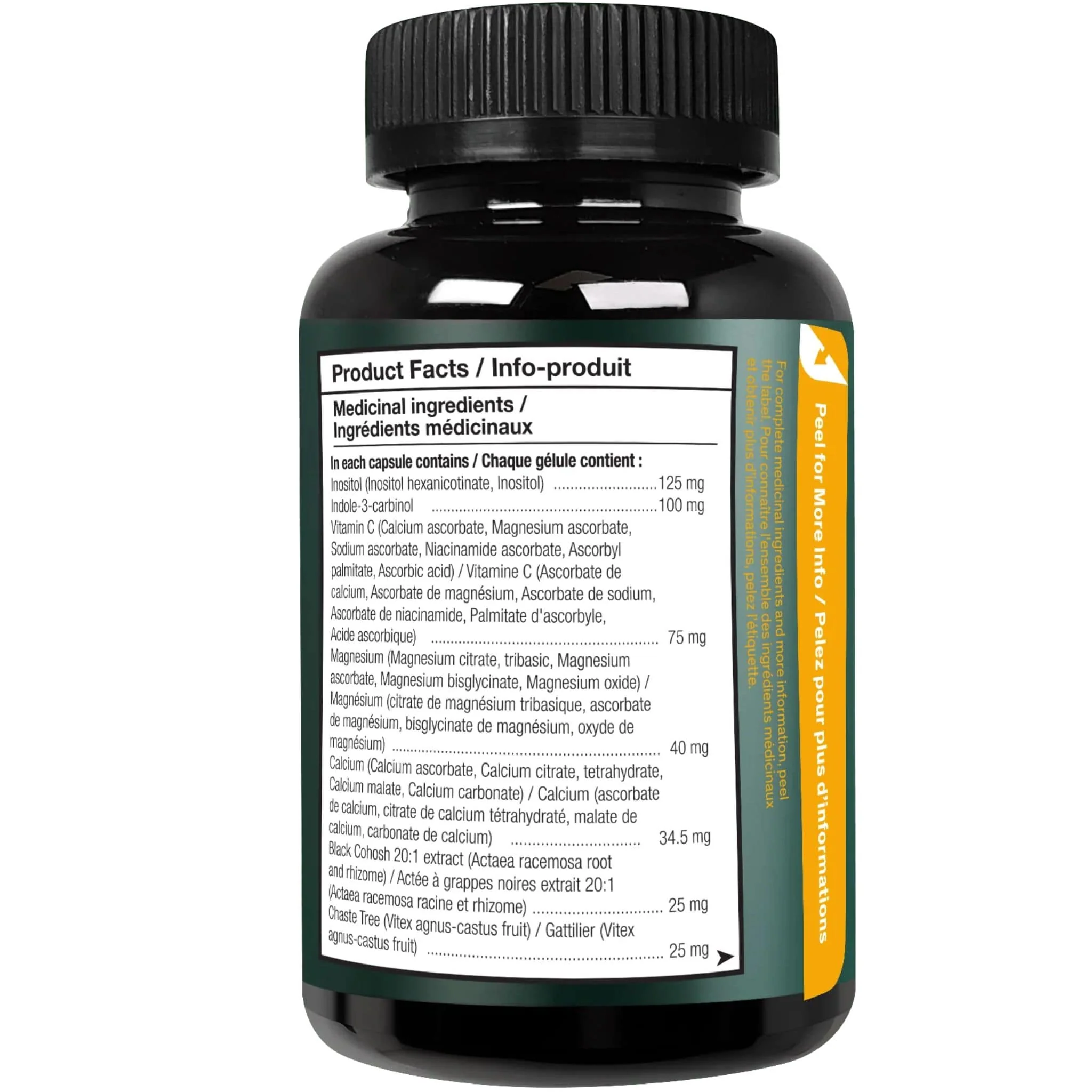 Younited Active Women's Multi, Daily Multivitamin for Women, Supports Hormone Balance, Energy and Bone Health, 120 Vegetable Capsules - Image 4